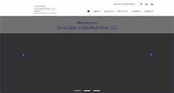 Desktop Screenshot of ch-gc.com