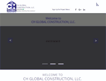 Tablet Screenshot of ch-gc.com